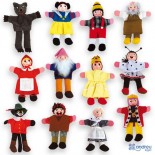 Marionetas Dedo 12 personajes