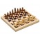 3 en 1 Ajedrez-damas-backgammon